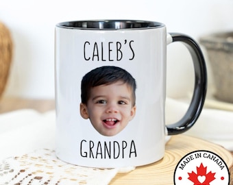 Mug à café photo personnalisé : cadeau souvenir de famille personnalisé