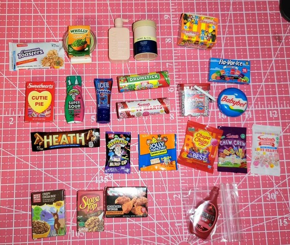 Mini Brands Food Mini Food Mini Brands 