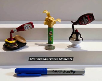 Mini Brands Frozen Moments  LOT of 3