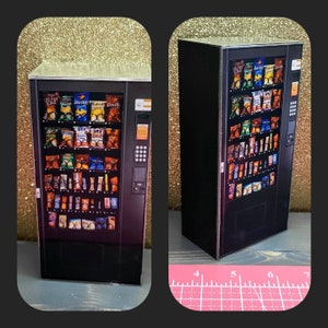 Mini Snack Vending Machines (Non Functional) 6" or 3"