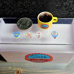 Mini Coffee creamer singles, (Set of 4) zdjęcie 3
