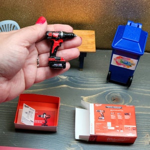 Mini Toy Nail Drill