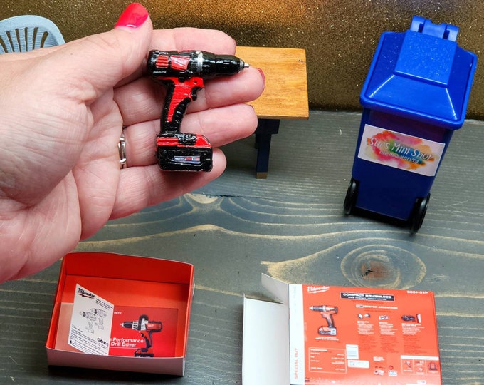 Polymer Clay Hand Drill Etsy