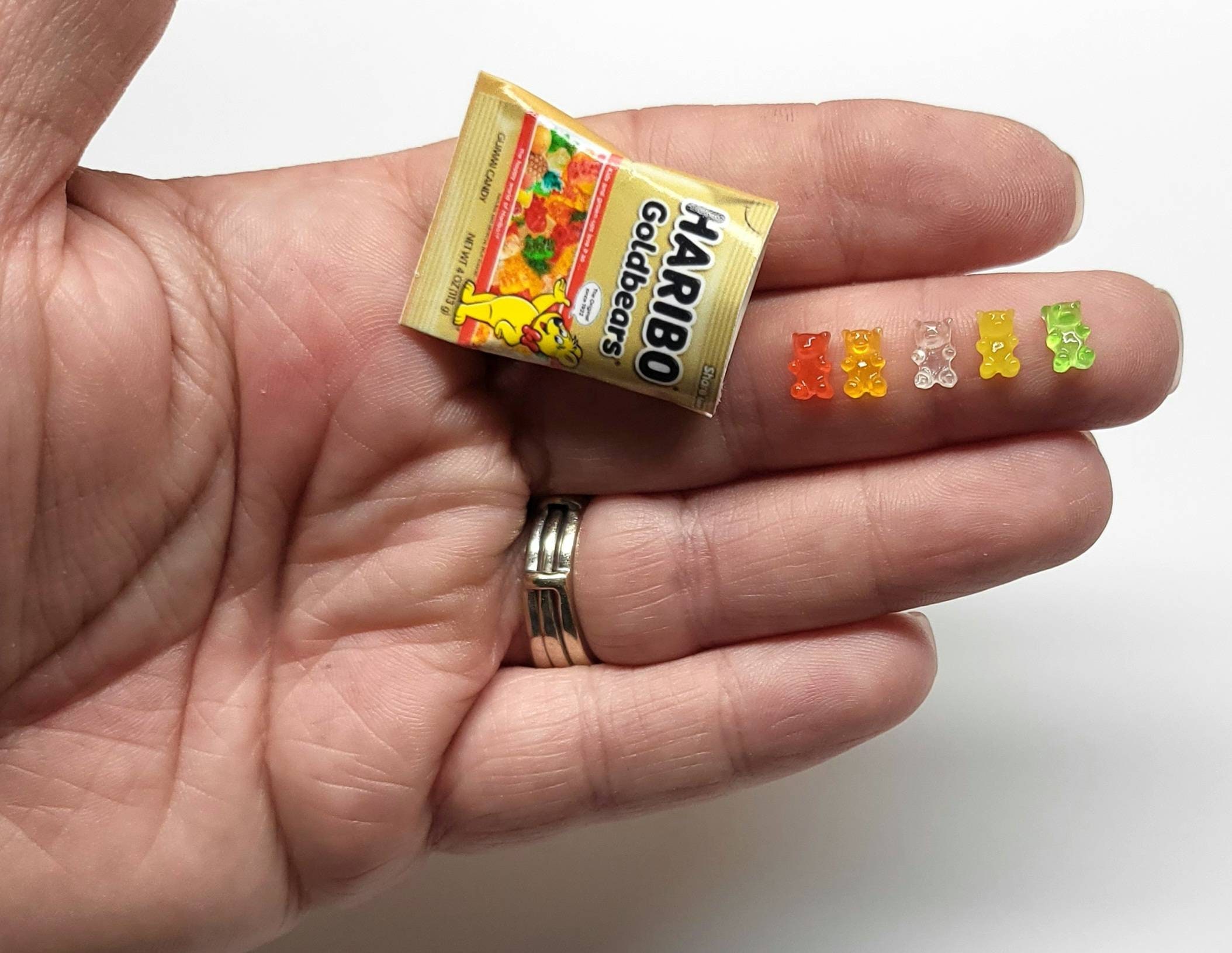 Trolli Apple Rings 150pcs 1200g Tub - Gummi Candy - Sweets from Germany |  eBay