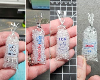 Mini Ice bag, (4 styles to choose from)