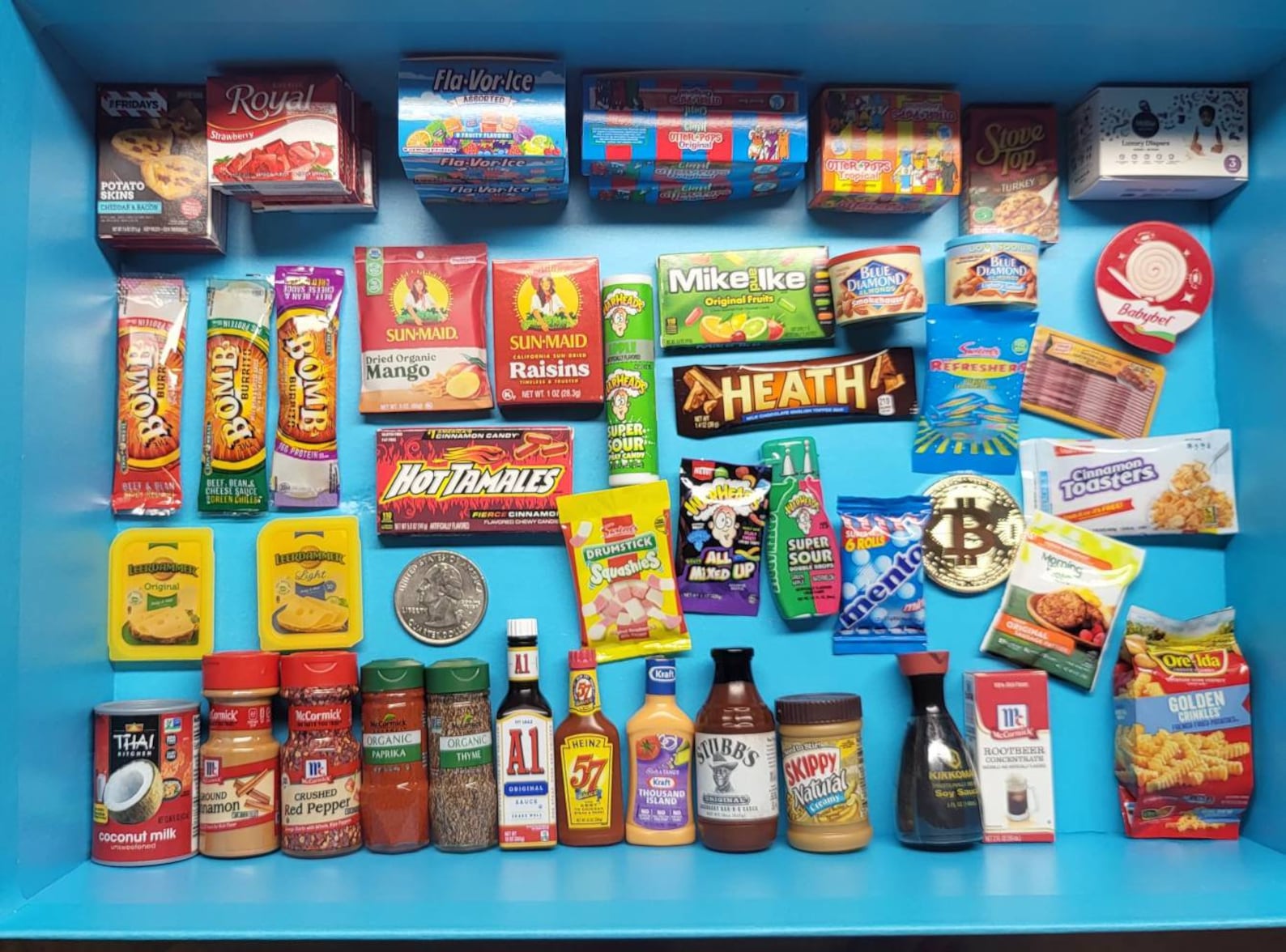 Mini Brands Mini Food Tiny Food Mini Candy Etsy