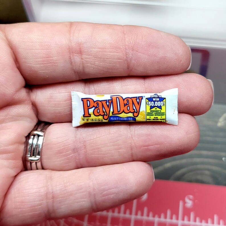 Mini Candy Bars Mini Candy Mini Chocolate Bars Mini Ice Etsy