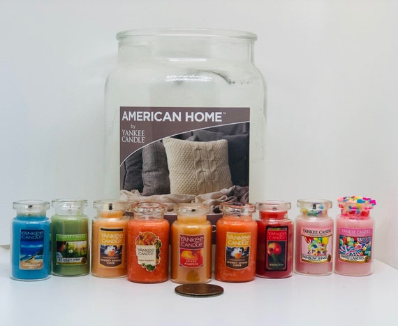 Dollhouse Miniature Candles for DISPLAY REAL Scented Wax, Tiny