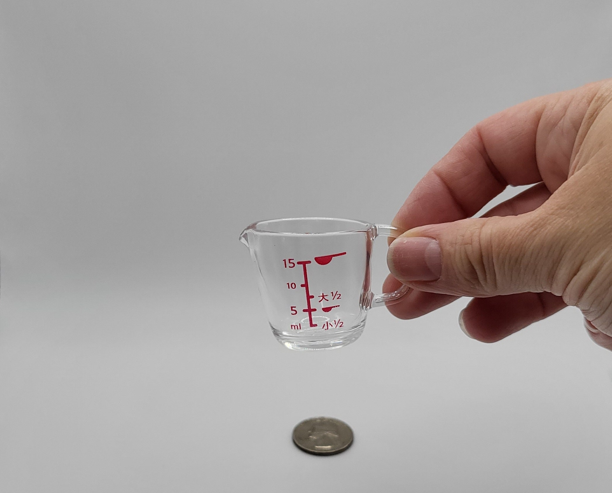 Glass Measuring Jug Mini