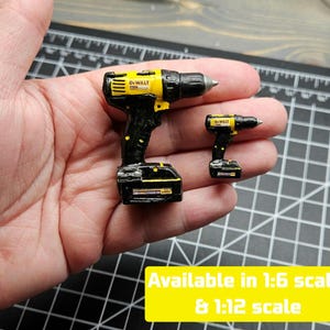 Miniature Drill, (Mini Prop)