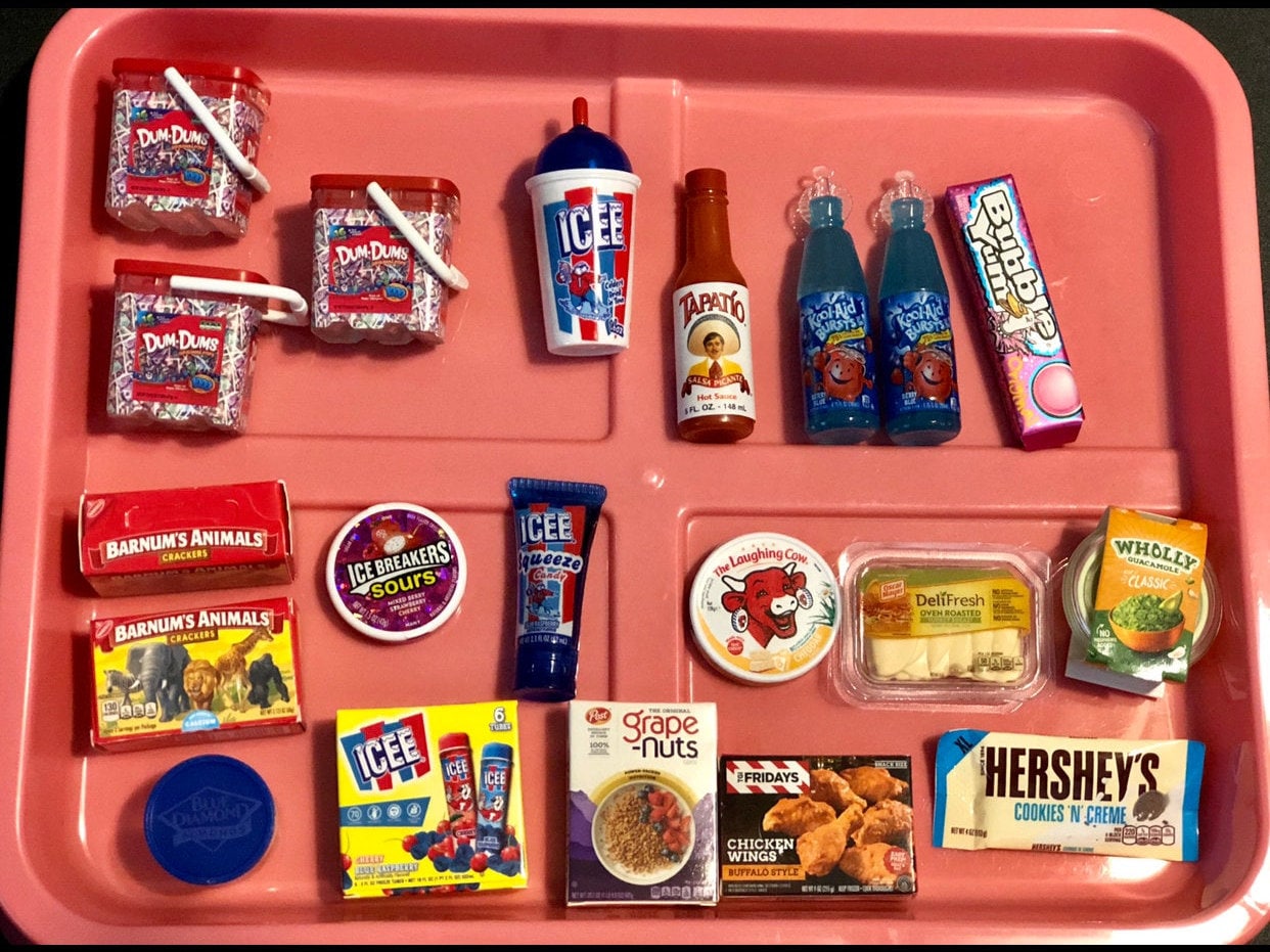 Mini Brands Series 3 Exclusives and Rares Mini Brands Toys Etsy