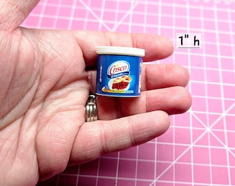 Mini Crisco Can