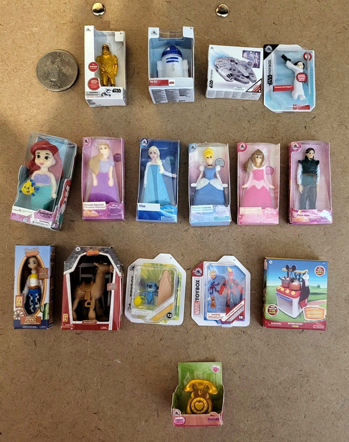 Disney Mini Brands Mini Brands Disney Mini Brands Mini Toys Etsy