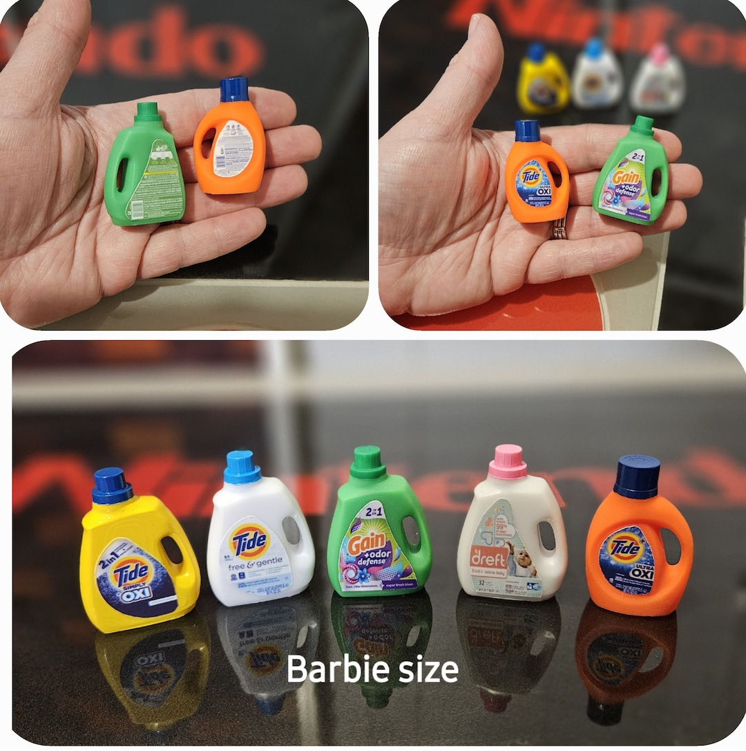 Mini Laundry Detergent Jugs, Mini Laundry Soap 16 Scaled Etsy