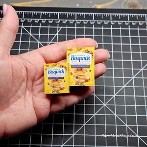 Mini Bisquick Box