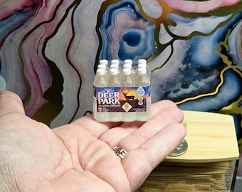 Mini 12 Pack of Water, 1:6 Scale