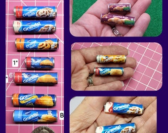 Mini Cinnamon Roll tube, Mini Biscuit tube, , Mini Crescent Roll tube, Mini Orange Rolls tube