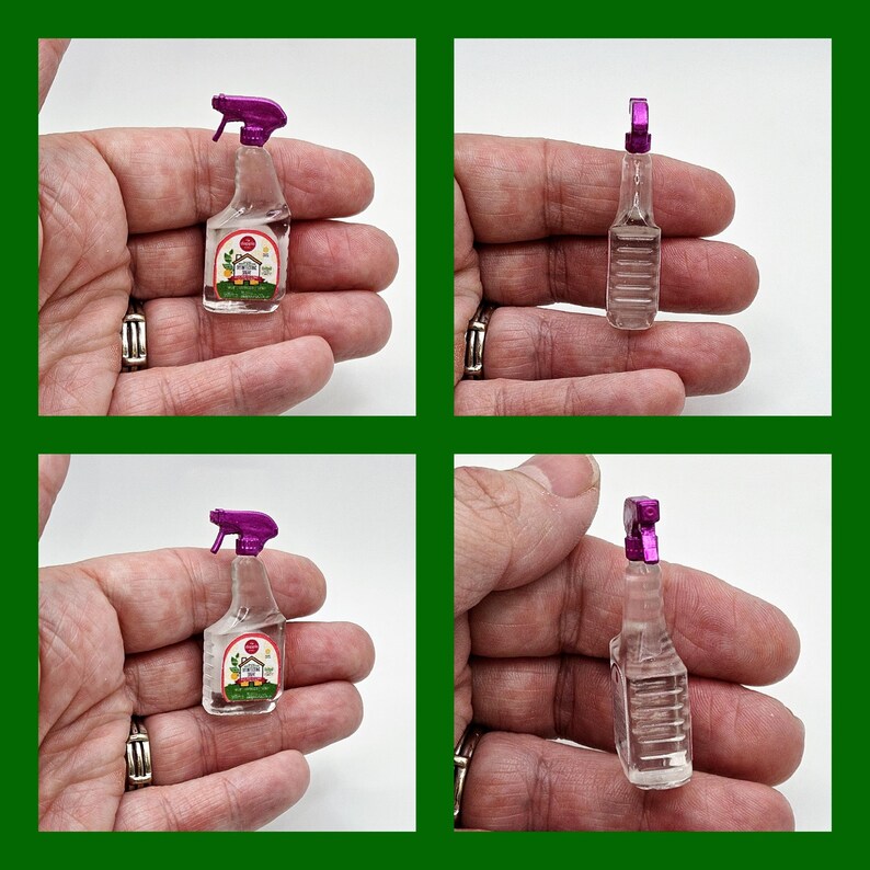 Mini Cleaning Supplies, Doll House Cleaning, 16 Scale Cleaning