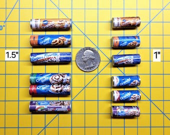 Mini Cinnamon Rolls, Biscuits & Crescents tubes