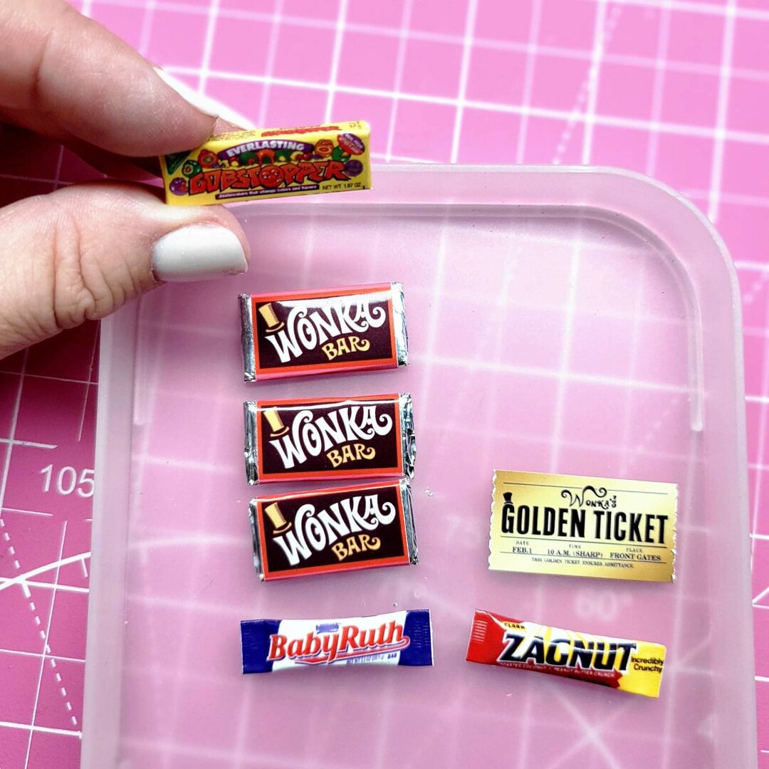 Mini Candy Bars Mini Candy Mini Chocolate Bars Mini Ice Etsy