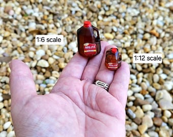 Mini Milos Tea, Dollhouse PROP