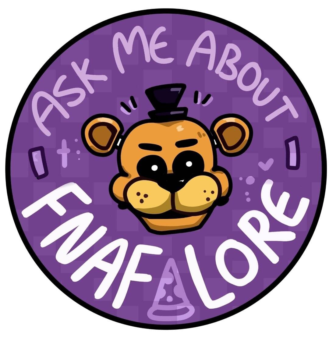 FNAF Lore Button - Etsy