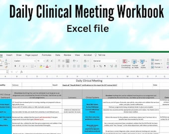 nurse supervisor report sheet