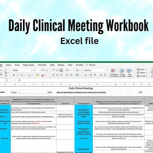 nurse supervisor report sheet