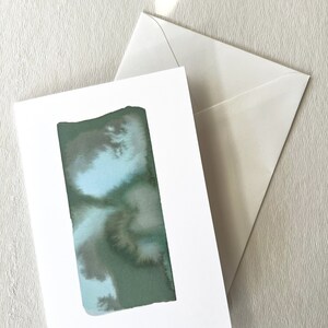 Greeting Card with Envelope Natural Ink 4.13 x 5.83 Blank