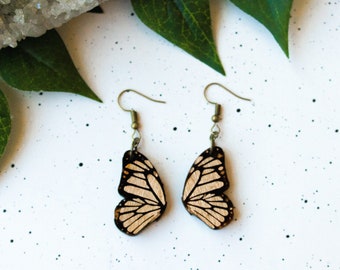 Dainty Butterfly Earrings, butterflies, Alaska