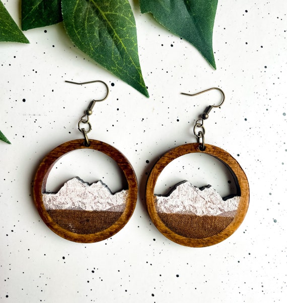 Etsy 2024 mountain earrings
