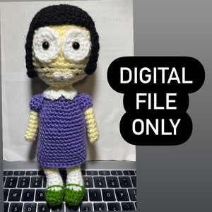 CROCHET PATTERN for little girl Tilly