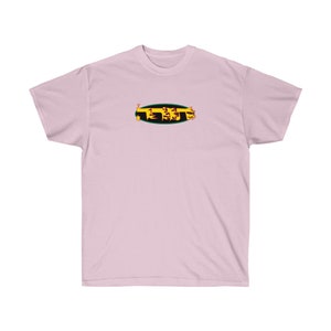 Jewish Tee Shirts –  Retro & Vintage Style Streetwear – Flaming Torah – Hebrew Letters – Hannukkah and Religious Holiday Apparel