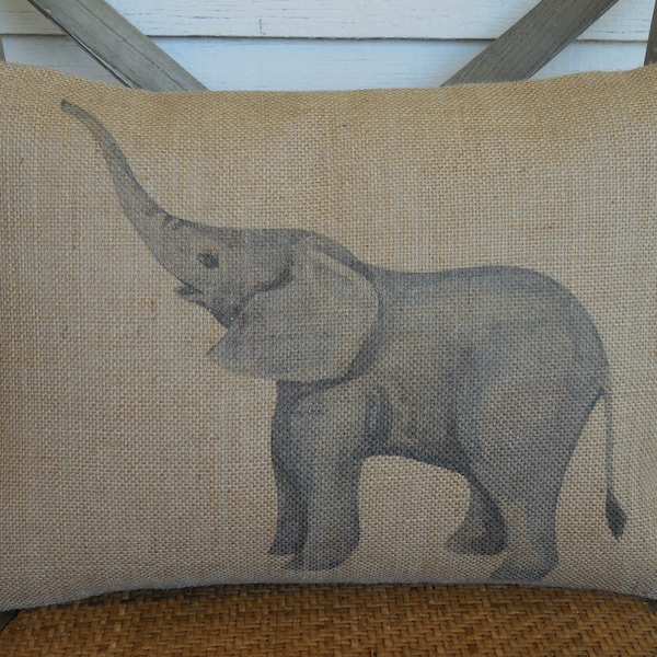 Elephant Pillows Etsy