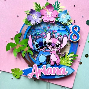Caketopper Stitch & Angel