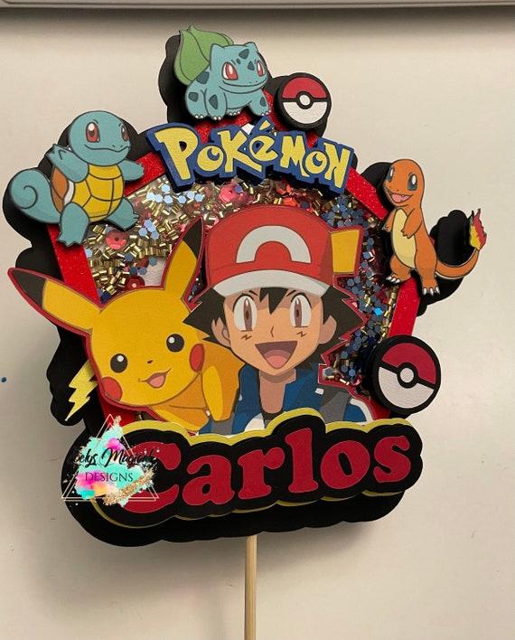 Décoration de gâteau Pokémon -  France