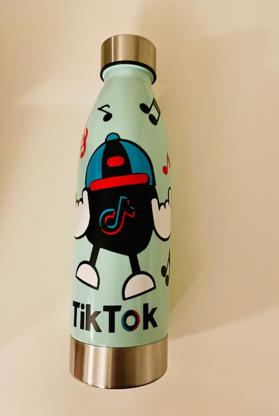 Tiktok Bottle Etsy