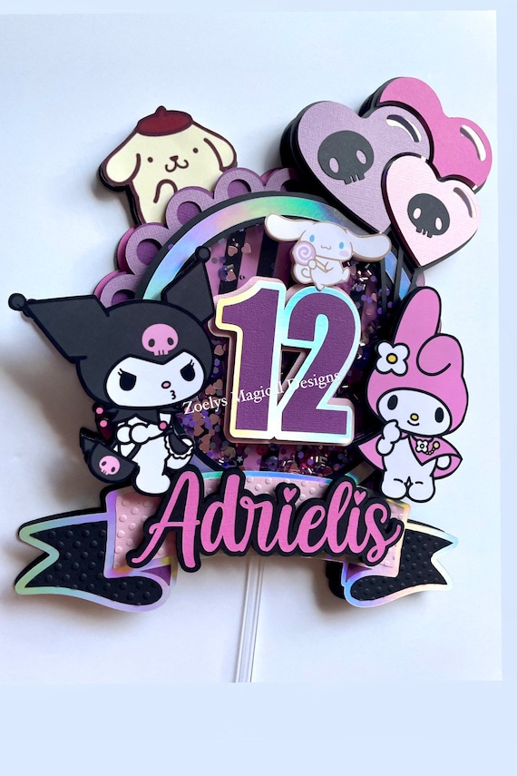 10+ Kuromi Cake Topper