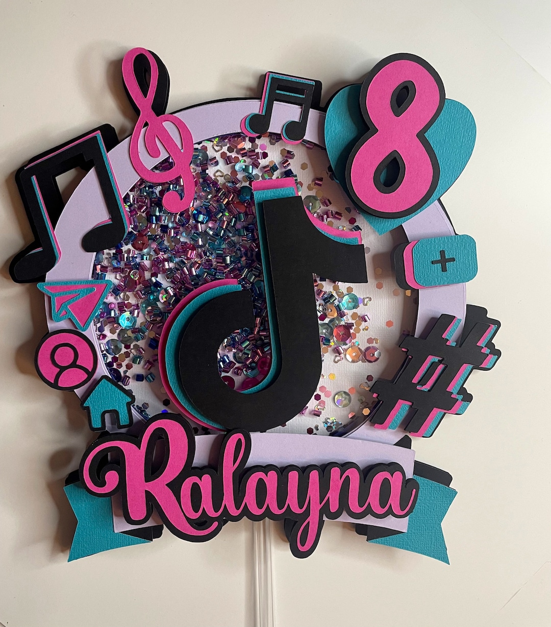 Cake Topper Tiktok Updated - Etsy