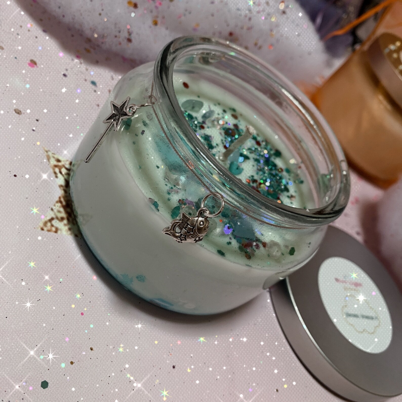 Piscean Dreams Astrology Candle Etsy