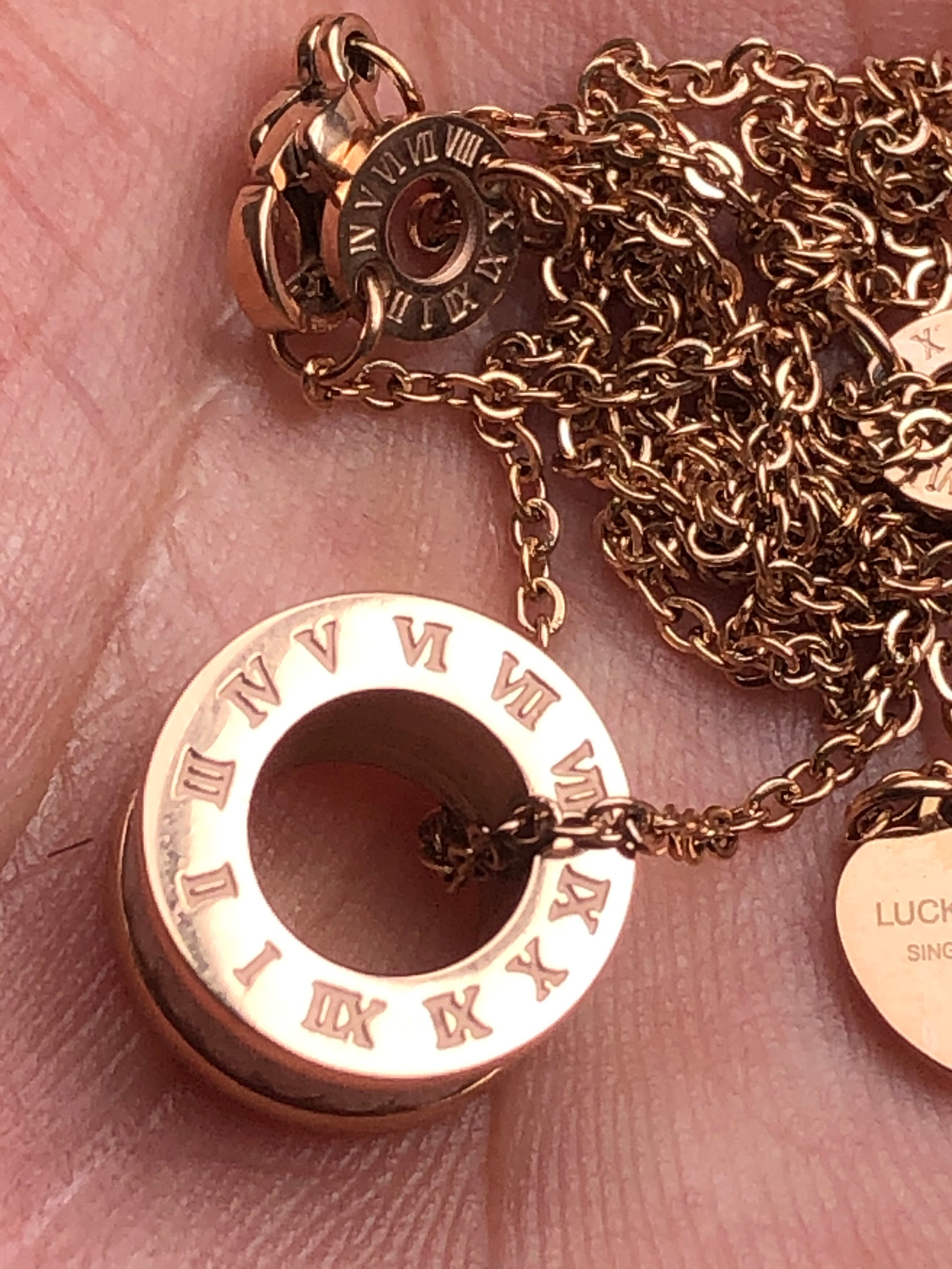 Fashion Personalized Digital Jewelry Necklace Bridesmaid Etsy