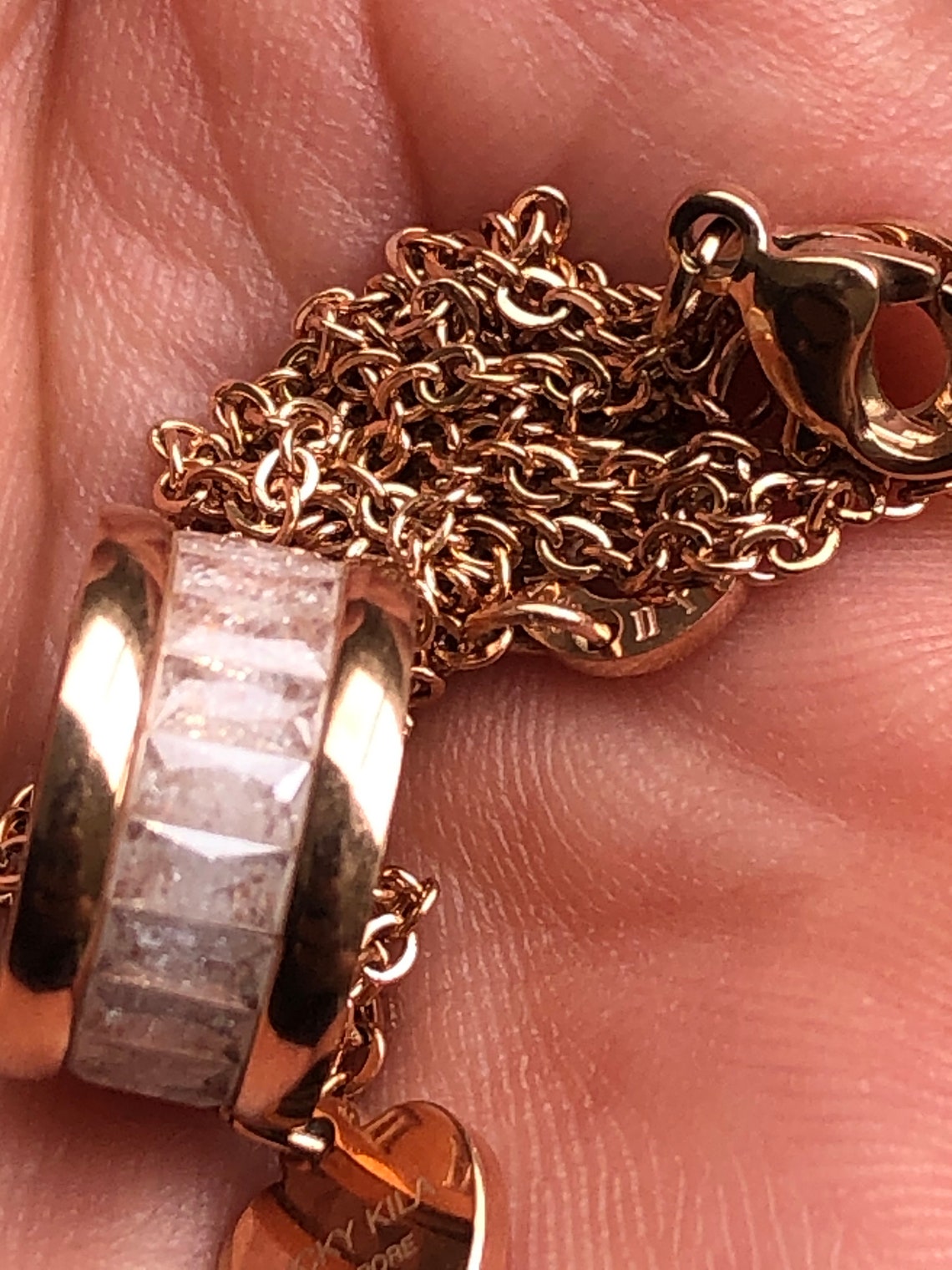 Fashion Personalized Digital Jewelry Necklace Bridesmaid Etsy