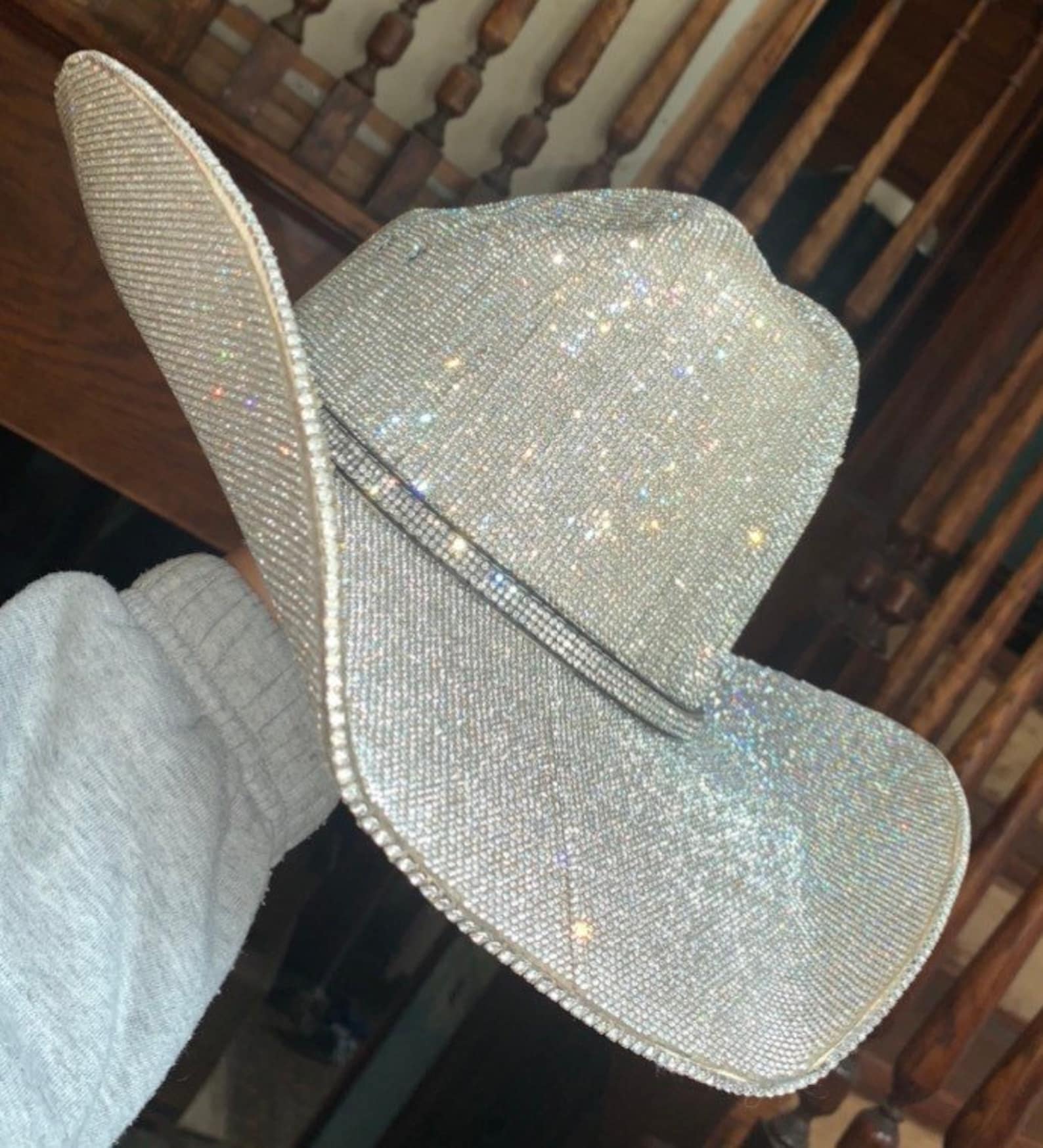 jeweled cowboy hat