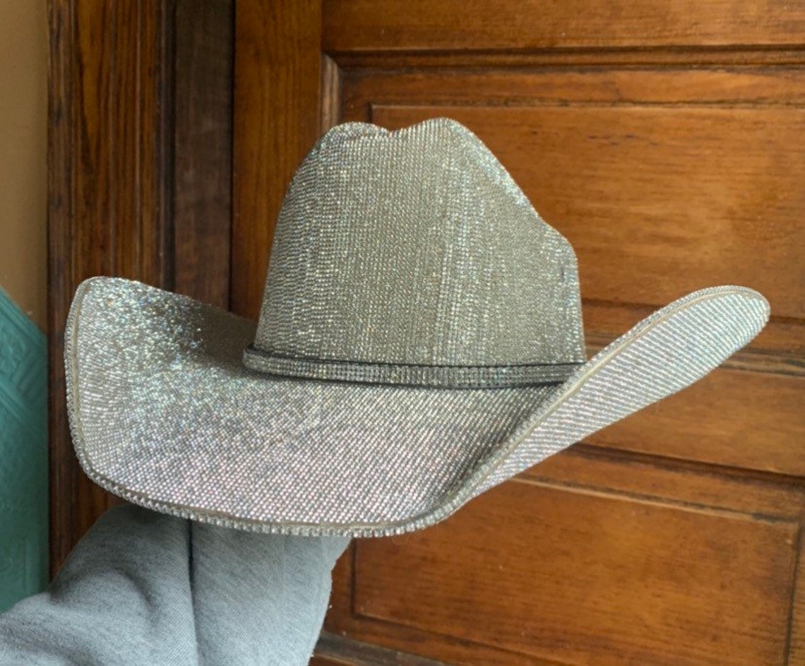 jeweled cowboy hat