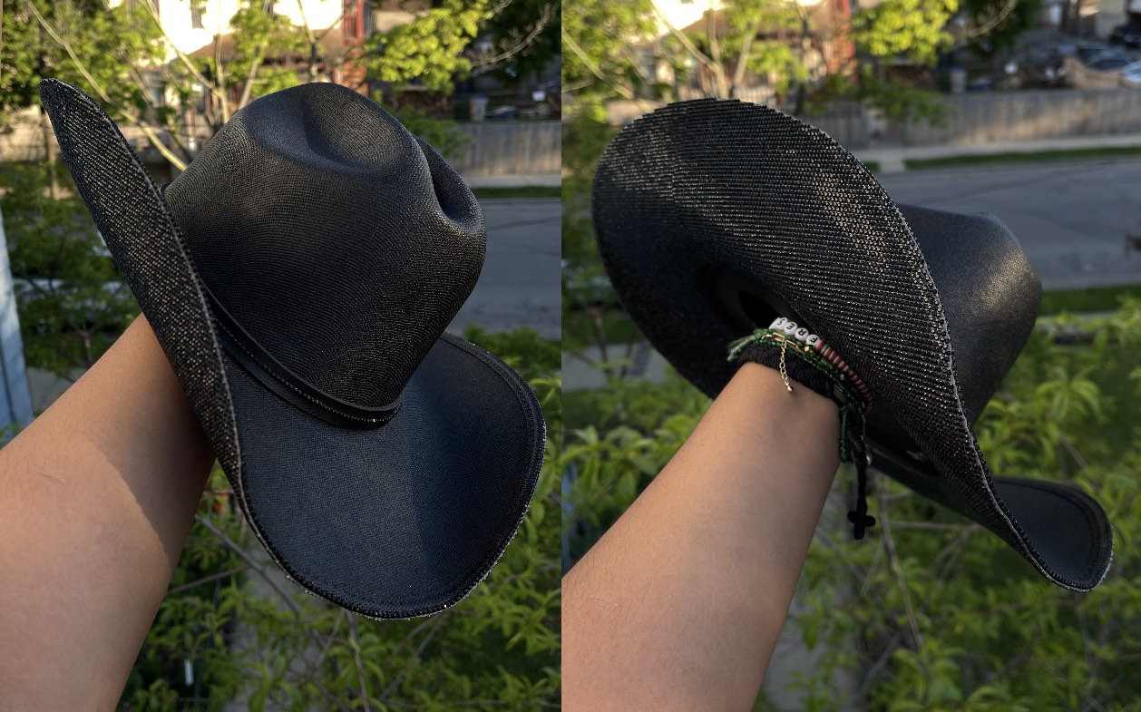 Black Gem Ladies' Felt Cowboy Hat, Black - Wilco Farm Stores