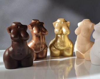 Figurina di dea di grandi dimensioni, scultura del corpo 1 pz, regalo per la sua scultura, statua del corpo, decorazioni del corpo femminile, regali maliziosi, scultura nuda