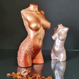 Large woman sculpture, Body statue, Female torso, Female body, Fleabag