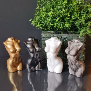 Woman sculpture, Very small sculpture, Body sculpture, Female statue, Torso, Curvy woman, Naughty Gifts, Fleabag, Female torso sculpture