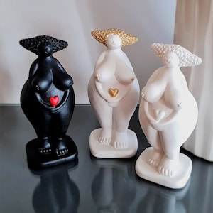 Ceramic fat woman Etsy Espana