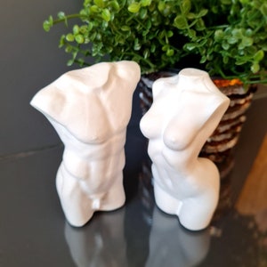 Weiblich Torso | Aromatisch | Skulpturen von Liebenden | Weibliche Skulptur | Männlicher Torso | Skulptur | Ein Geschenk für ihre Skulptur | Torso